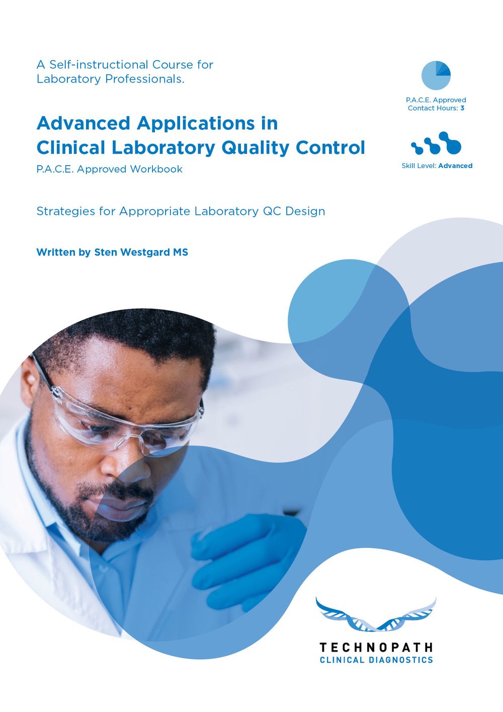 Cover of Technopath's self-instructional  QC Workbook
